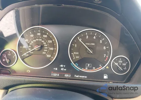 2015 BMW 328I xDrive from USA, damaged, VIN WBA3B5G58FNS14703